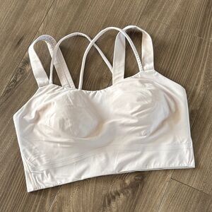 Lululemon Like a Cloud Bra Size 10 light pink
